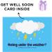 Recuperol Get Well Soon Gift Box - Hydration & Recovery Electrolyte Drink Mix 8 Pack Wellness Gift for Men & Women Present with Card Inside - Mixed Berry Flavour - Buy Online on GoSupps.com