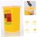 Buy MAGICLULU 1-Piece Yellow Storage Container Dispenser - 15.40x9.50x9.50CM - International Shipping Available - Buy Online on GoSupps.com