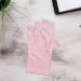 UV Gloves for Gel Nails Gel Manicures Glove UV Shield Glove for Gel Manicure Fingerless Nail Glove for Nail Design 2 pairs - Buy Online on GoSupps.com