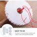 24pcs Beaded Accessories Foam DIY Kumihimo Eva Round Knitting Plates Set - Buy Online on GoSupps.com
