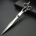 SHARONDS Hair Scissors 8" Professional Hairdressing Scissors Sharp Stainlesss Steel Salons Hair Cutting Shears for Women Men - Buy Online on GoSupps.com