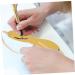 Healeved 10pcs Eyebrow Practice Skin Practice Eyebrow Skin Headband Practice Tool Eyebrow Trimming - Buy Online on GoSupps.com