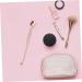 minkissy Makeup Brush Tools Eyeshadow Brush Contour Brush Spectrum Eye Makeup Makeup Tools Liquid Powder Brush Eyebrow Smudge Brush Travel Double Head Aluminum Tube - Buy Online on GoSupps.com