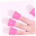 20 Pi ces Nail Polish Removal Covers Reusable Soaker Caps For Manicure And Nail Polish Soaking Safe Material For Daily Use And DIY - Buy Online on GoSupps.com