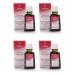 (BUNDLE of 4) | Ratanhia Mouthwash | 50ml - Weleda
