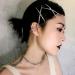 OBTANIM X Shaped Crystal Hair Pins - 2 Pcs Gold Rhinestone Bobby Pins for Women and Girls - Buy Online on GoSupps.com