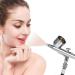 3-Level Pressure Adjustable Airbrush Makeup System Kit for Face & Nail Art - White - Buy Online on GoSupps.com