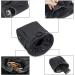 LIVANS Tactical Molle Dump Pouch - Magazine Recovery & Ammo Bag for Airsoft & Hunting - Black - Buy Online on GoSupps.com