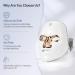 Red Light Face Mask - 7 Color LED Skincare Device Cordless & Portable - Rechargeable Beauty Solution - Buy Online on GoSupps.com