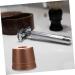 Coophya Shaving Base & Brush Stand | Metal Razor Holder for Bathroom | Durable & Stylish Shaver Stand - Buy Online on GoSupps.com