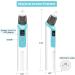 Rechargeable Baby Nasal Aspirator & Nose Suction - Electric Nose Cleaner for Newborns and Toddlers with 2 Nozzle Sizes - E-Nose Sucker in Blue - Buy Online on GoSupps.com