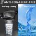 EverSport Pack of 2 Swim Goggles | Anti-Fog for Adults & Kids | Crystal Blue & Black - Buy Online on GoSupps.com