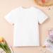 Miyanuby Family Matching T-Shirts: Big Sister Summer Cotton Romper 2-3 Years - Buy Online on GoSupps.com