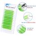 Light Green Easy Fan Volume Lashes 14-20mm | 0.07mm Thickness | Self Fanning 4D-10D Extensions - Buy Online on GoSupps.com