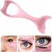 VILLCASE Pochoirs pour Eyeliner Femme en Silicone Rose Outil d'Aide au Maquillage des Yeux Compact Applicateur de Dessin d'Eyeliner et Mascara R utilisable pour Maquillage Pr cis au - Buy Online on GoSupps.com