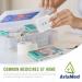 ArixMed Emergency Wound Closure Device - Zip Sutures Butterfly Bandaids - Quick Clot for Cuts & Tears - 2 Set (2 PCS) - Buy Online on GoSupps.com