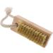 Ipetboom Wooden Nail Brush Cleaning Nail Fingernail Brush Wood 2 Side Nail Scrub Brush with Hanging Rope for Manicure Pedicure Women Kids - Buy Online on GoSupps.com