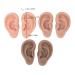Simulated Ear Model Set - 3 Pairs Silicone Flexible Models in 3 Colors for Salon Use - Buy Online on GoSupps.com