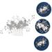 FRCOLOR Accessories bridal headwear Hair accessories Wedding accessory Hair comb decor Lovely hair comb Girls hair accessory Bride headdress bridesmaid abs imitation pearl Hair up Comb - Buy Online on GoSupps.com
