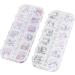 Halloween Nail Art Slices Exquisite Funny Skull Pattern 3D Clay Nail Slices Decoration for Nail Salon for Halloween Party - Buy Online on GoSupps.com