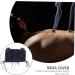 Shop Homsfou Moxibustion Box - Smoke-Free Cotton Covers & Moxa Sieve for Neck & Shoulders - Buy Online on GoSupps.com