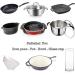 6 Inch Cast Iron Cleaner - Stainless Steel Scrubber for Cast Iron Pans - Kitchen Household Chain Scrubber - BabriInta (Pack of 1) - Buy Online on GoSupps.com