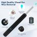 MIIKUU 1920p WiFi Otoscope Ear Wax Removal Camera | 360 Waterproof Endoscope with 6 LEDs | Compatible with iPhone iPad & Android - Buy Online on GoSupps.com