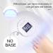 Saviland 96W UV LED Nail Lamp for Gel Polish - Professional Nail Curing Lamp with Automatic Sensor and Fast Drying Technology - Buy Online on GoSupps.com