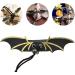 Bearded Dragon Harness 3 Size Soft Leather Harness Lizards Leash Adjustable Small Reptiles Animals Harness with Wing Nylon Rope Lead for Small Medium and Large Reptiles Animals - Buy Online on GoSupps.com