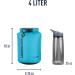 Sea to Summit Lightweight Dry Sack 4L - All-Purpose Dry Bag in Pacific Blue - Buy Online on GoSupps.com