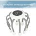 Buy Electrical Head Massage Device - LED Scalp Massager with 5 Vibration Modes for Ultimate Relaxation | International Shipping - Buy Online on GoSupps.com
