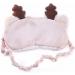 RAYNAG Set of 2 Cartoon Animal Plush Eye Masks - Cute Sleeping Blindfold Eye Covers (Brown/White) - Buy Online on GoSupps.com