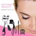 4 in 1 Eyelash Curler Kit for Women - Black Lash Curler Comb Eyebrow Brush & 4 Refill Pads for Perfect Curved Eyebrows - Buy Online on GoSupps.com