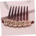 DOITOOL Bridal Hair Pin French Hair Side Comb Crystal Hair Pin Rhinestone Hair Comb Bridal Hair Clip Traditional Chinese Hair Comb South Korea Plastic Bride Rhinestones - Buy Online on GoSupps.com