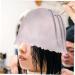 Gogogmee Silicone Highlighter Cap Hair Highlighting Hat Hair Crochet Hook Hair Dye Hats Crochet Hook for Hair Dyeing Color Cap Salon Hair Highlight Hat Crochet Hats Dye Caps - Buy Online on GoSupps.com