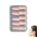 Earplugs Noise Cancelling 5 Pairs Calm Ear Plugs for Noise Reduction Sound Blocking Noise Cancelling Ear Plugs for Sleeping Snoring Work Loud Sound Reduction for Hearing Protection Pink