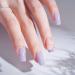 JMEOWIO Gel Nail Strips Cream Purple Gel Nail Stickers Nail Supplies Nail Art Design Decoration Accessories - Buy Online on GoSupps.com