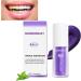 Whitening Toothpaste for Bright White Teeth | Color Correction & Purple Toothpaste - Zahnelila - Buy Online on GoSupps.com
