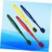 4pcs Gradient Toothbrush Set - Perfect Gift for Toothbrush Lovers | International Shipping Available - Buy Online on GoSupps.com
