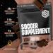 Soccer Supplement Vegan Protein Powder - 25g's of Protein per Serving Chocolate Flavour Informed Sport Tested - 26 Servings - Buy Online on GoSupps.com