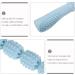 Massage Roller Stick - Deep Tissue Foam Muscle Therapy Wand for Neck & Legs | Pain Relief & Recovery (Blue) - Buy Online on GoSupps.com