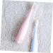 Sewoart 2-Pack Baby Toothbrushes | Soft Manual Toothbrushes for Gentle Cleaning | Child Safe PP Detergent Fur - Buy Online on GoSupps.com