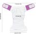 Adult Pocket Nappy Reusable Cloth Diaper for Elderly Incontinence Care - Purple - Buy Online on GoSupps.com