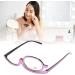 Magnifying Eye Make Up Glasses Cosmetic Eye Glasses with Case Flip Down Cosmetic Reading Glasses Spectacles for Women (+2.50) - Buy Online on GoSupps.com