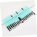 AUTSUPPL 20pcs Eyelash Eye Shadow Brush Shadow Eye Shadow Brush Eyelash Brush Eyeshadow Tools Size 1 As Shown - Buy Online on GoSupps.com