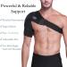Lxnderment Adjustable Shoulder Stability Brace for Joint Pain Relief - Unisex Compression Sleeve for Tendonitis - Buy Online on GoSupps.com