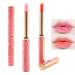 Color Changing Lipstick Set Petansy 2 Colors Crystal Jelly Lipstick Moisturizer Magic Temperature Color Change Lipstick Kit
