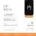 July Orange Twist Lip Balm - 24hr Moisturization for Dry & Chapped Lips | SPF 15 | Enriched with Jojoba & Almond Oil - Soft Plump Lips for Men & Women (10g - Buy Online on GoSupps.com