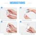 Ionic Cool Mist Sprayer 30ml USB Handy Nano Mist Spray Atomization Mister Face Facial Moisturizing Mist Sprayer Moisturizing Atomizer - Buy Online on GoSupps.com