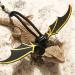Balacoo Adjustable Reptile Leash Harness Reptile Lizard Harness with Devil Wings Hauling Cable Rope Bearded Dragon Accessories - Buy Online on GoSupps.com